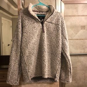True Grit Sherpa Pullover